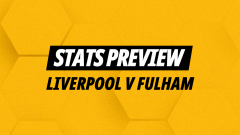 Image for Liverpool v Fulham three stats and three bets